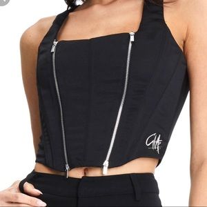I AM GIA coco corset NWT